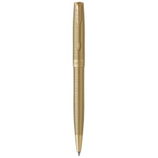 Ручка кулькова Parker SONNET 17 SE Cisele Gold GT BP + бархатний чохол (68 632)