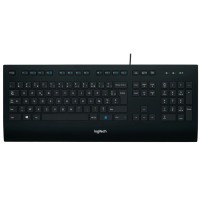 Клавіатура Logitech K280e for Business USB UA Black (920-005217)
