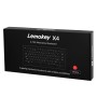 Клавіатура Lemokey Keychron X4 Brown Red LED USB Black (X4-A3-UA)