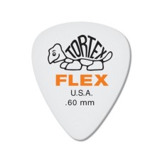 Медіатор Jim Dunlop Tortex Flex Standard Pick .60mm 12 шт. (428P.60)