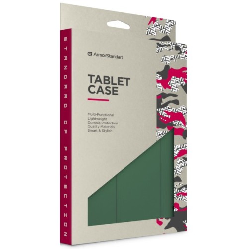 Чохол до планшета Armorstandart Flex Case Samsung Tab S9 / S9 FE / S10 FE Dark Green (ARM84448)