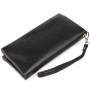 Гаманець ST Leather Зі шкіри Чорний (19310)