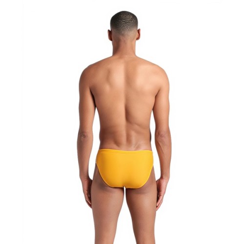 Плавки Arena Icons Swim Briefs Solid 005049-301 жовтий 105 (3468337529712)