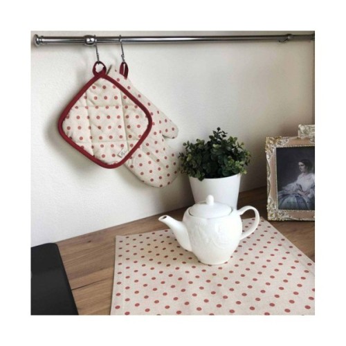 Кухонна прихватка Прованс Рукавичка Глорія Горох (014593)