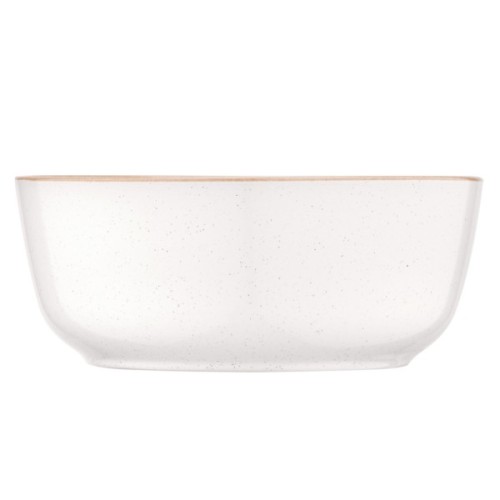 Салатник Ardesto Apulia 720мл, 16.2см, кераміка, кремовий (AR2916AC)