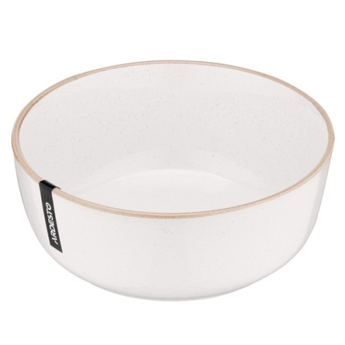 Салатник Ardesto Apulia 720мл, 16.2см, кераміка, кремовий (AR2916AC)