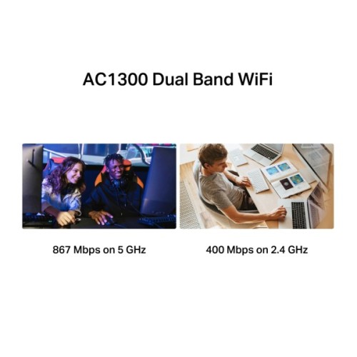 Мережева карта Wi-Fi Mercusys MA30H