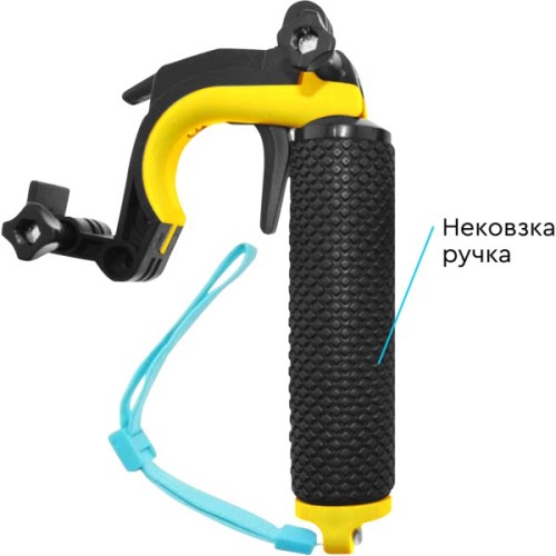 Монопод для селфі AirOn X-263-1 подвійний плаваючий для камери і смартфона (69477915500103)