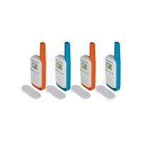 Портативна рація Motorola TALKABOUT T42 Quad Pack (B4P00811MDKMAQ)
