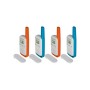 Портативна рація Motorola TALKABOUT T42 Quad Pack (B4P00811MDKMAQ)