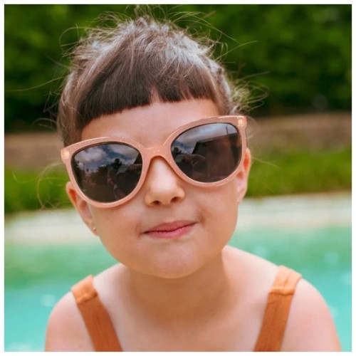 Дитячі сонцезахисні окуляри Ki ET LA BuZZ, 4-6 років (Pink Glitter) (66174)