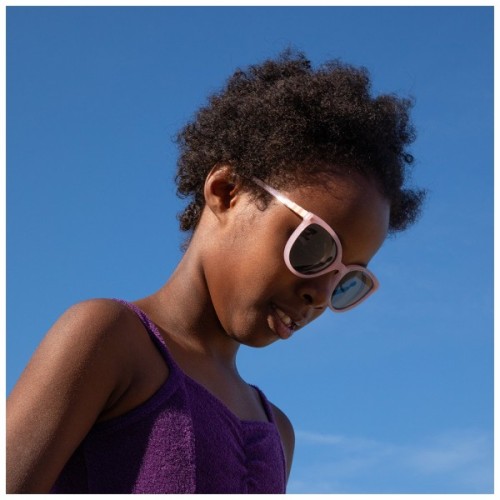 Дитячі сонцезахисні окуляри Ki ET LA BuZZ, 4-6 років (Pink Glitter) (66174)