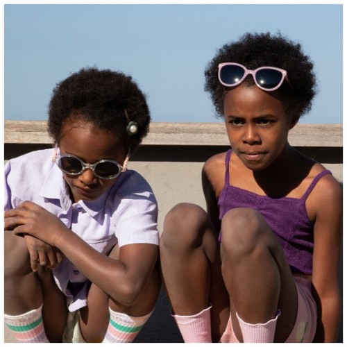 Дитячі сонцезахисні окуляри Ki ET LA BuZZ, 4-6 років (Pink Glitter) (66174)