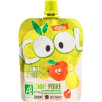 Дитяче пюре Vitabio Cool Fruits органічне з яблуком та грушею 90 г (60418)