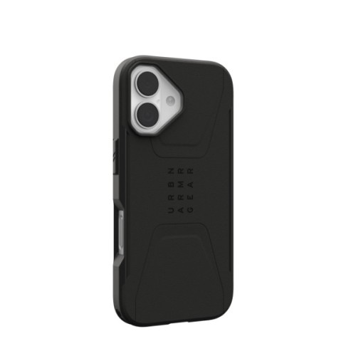 Чохол до мобільного телефона UAG iPhone 17 Civilian MagSafe Black (114547114040)