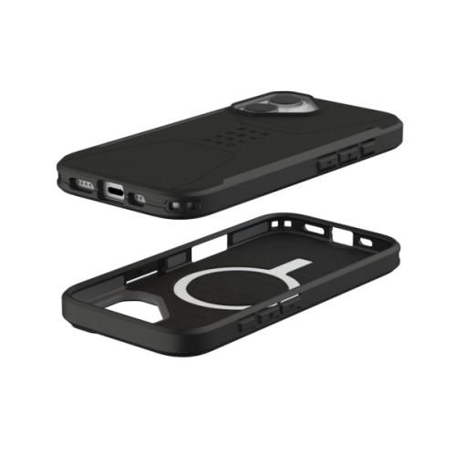 Чохол до мобільного телефона UAG iPhone 17 Civilian MagSafe Black (114547114040)