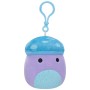 М'яка іграшка Squishmallows на кліпсі – Гриб Пайл 9 см (SQCP00149)