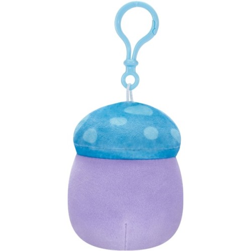 М'яка іграшка Squishmallows на кліпсі – Гриб Пайл 9 см (SQCP00149)
