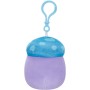 М'яка іграшка Squishmallows на кліпсі – Гриб Пайл 9 см (SQCP00149)