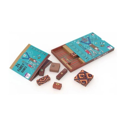 Настільна гра The Purple Cow Календар зворотного відліку 24 сімейні ігри (8312)