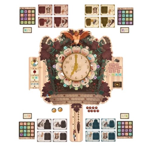 Настільна гра Geekach Games Гікорі Дікорі (Hickory Dickory) (укр.) (GKCH146)