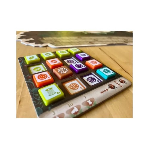 Настільна гра Geekach Games Гікорі Дікорі (Hickory Dickory) (укр.) (GKCH146)