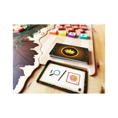 Настільна гра Geekach Games Гікорі Дікорі (Hickory Dickory) (укр.) (GKCH146)