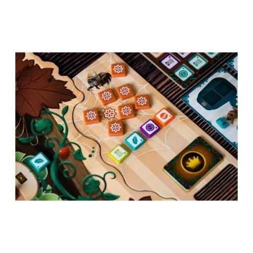 Настільна гра Geekach Games Гікорі Дікорі (Hickory Dickory) (укр.) (GKCH146)