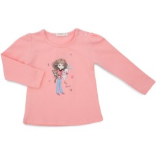 Кофта дитяча Breeze з дівчинкою (22148-98G-peach)