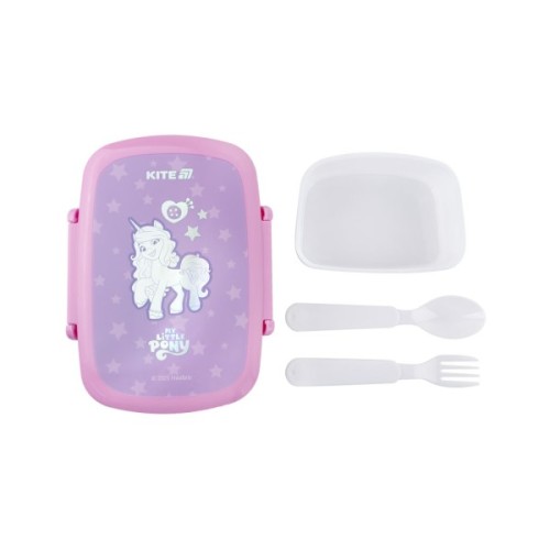 Ланч-бокс дитячий Kite My Little Pony з наповненням, 750 мл (LP25-163)