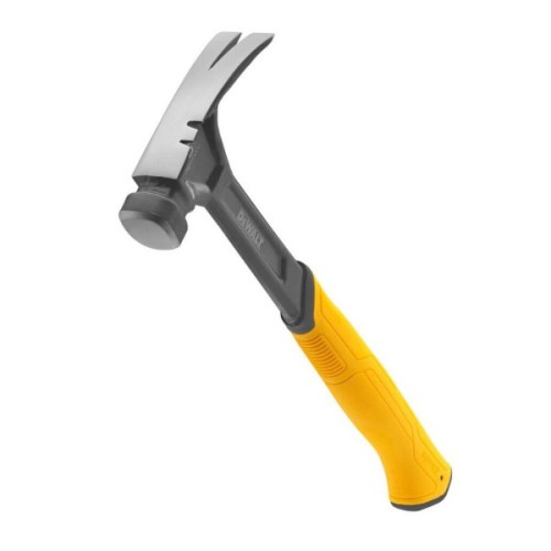 Молоток DeWALT RIP-CLAW, суцільнометалевий, 454 г, з прямим цвяхом. (DWHT51003-0)