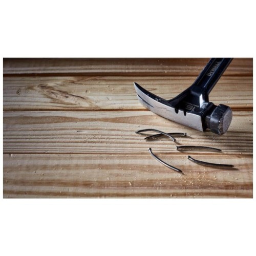 Молоток DeWALT RIP-CLAW, суцільнометалевий, 454 г, з прямим цвяхом. (DWHT51003-0)