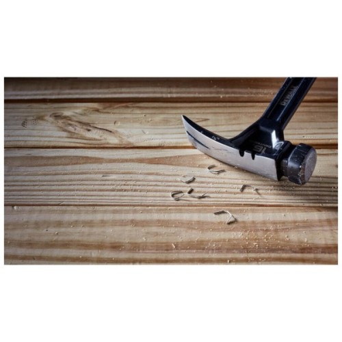 Молоток DeWALT RIP-CLAW, суцільнометалевий, 454 г, з прямим цвяхом. (DWHT51003-0)