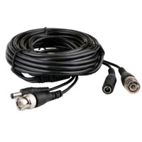 Кабель комбінований Greenvision GV-BNC+DC-40M (5468)