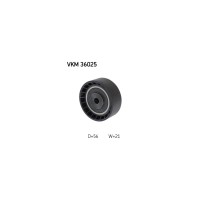 Ролик натягувача ременя SKF VKM 36025