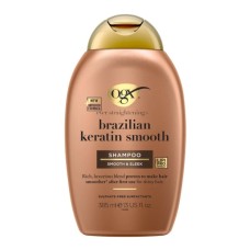 Шампунь OGX Brazilian Keratin Smooth для зміцнення волосся 385 мл (0022796976017)