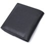 Гаманець ST Leather З натуральної шкіри Чорний (22719)