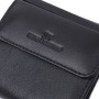 Гаманець ST Leather З натуральної шкіри Чорний (22719)