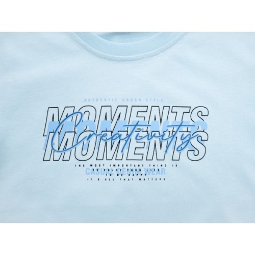 Набір дитячого одягу Breeze MOMENTS (21800-140B-blue)