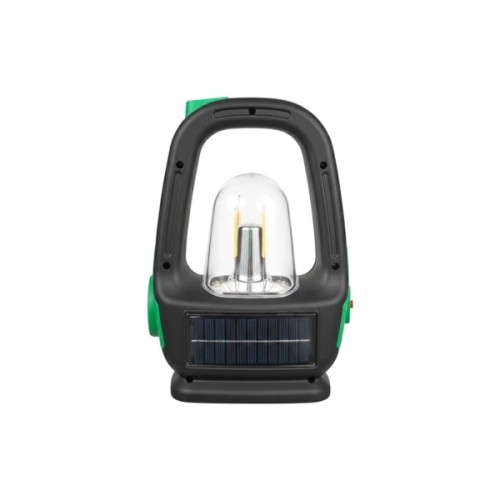 Ліхтар NEWVEW NV-Y03-1 Solar Panel 2400mAh Green (NWVW-NV-Y03-1-GN)