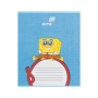 Зошит Kite Sponge Bob, 12 аркушів, коса лінія (SB26-235)
