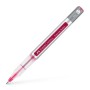 Ролер Faber-Castell Free Ink rollerball, колір чорнила темно-червоний, 0,7 мм, одноразова (29132)