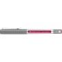Ролер Faber-Castell Free Ink rollerball, колір чорнила темно-червоний, 0,7 мм, одноразова (29132)