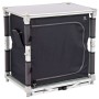 Набір кемпінгових меблів Bo-Camp Кухня кемпінгова Edith 65x45 cm Anthracite (1593652) (DAS303846)