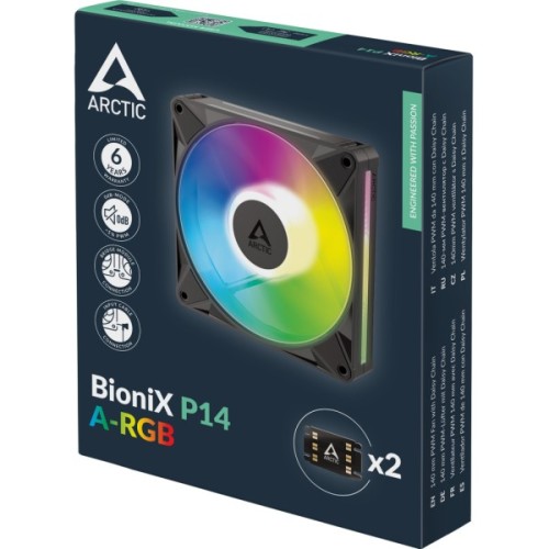 Кулер до корпусу Arctic BioniX P14 A-RGB (ACFAN00339A)