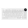 Клавіатура Ajazz AK820 V2 White Peach Switch Wireless/Bluetooth/USB UA White (AK820-V2-WP-S-W)