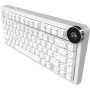 Клавіатура Ajazz AK820 V2 White Peach Switch Wireless/Bluetooth/USB UA White (AK820-V2-WP-S-W)