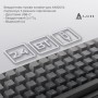 Клавіатура Ajazz AK820 V2 White Peach Switch Wireless/Bluetooth/USB UA White (AK820-V2-WP-S-W)
