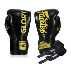 Боксерські рукавички Fairtex BGVG1 Black 16 унцій (бинти в комплекті) (BGVG1_16oz_Black) Боксерські рукавички Fairtex BGVG1 Black 16 унцій (бинти в комплекті) (BGVG1_16oz_Black)