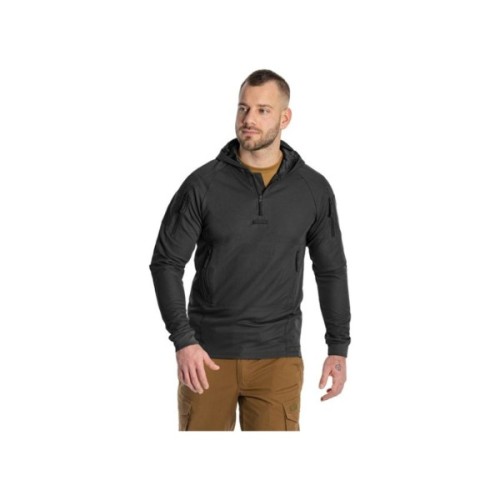 Кофта Helikon-Tex Range Hoodie TopCool чорна M (BL-BRH-TC-01-B04)